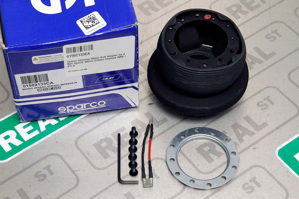 Sparco Steering Wheel Hub Subaru Impreza / Sti