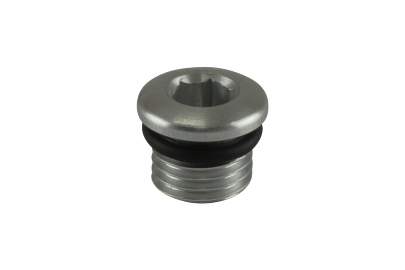 Turbosmart -8AN ORB Blank - Clear