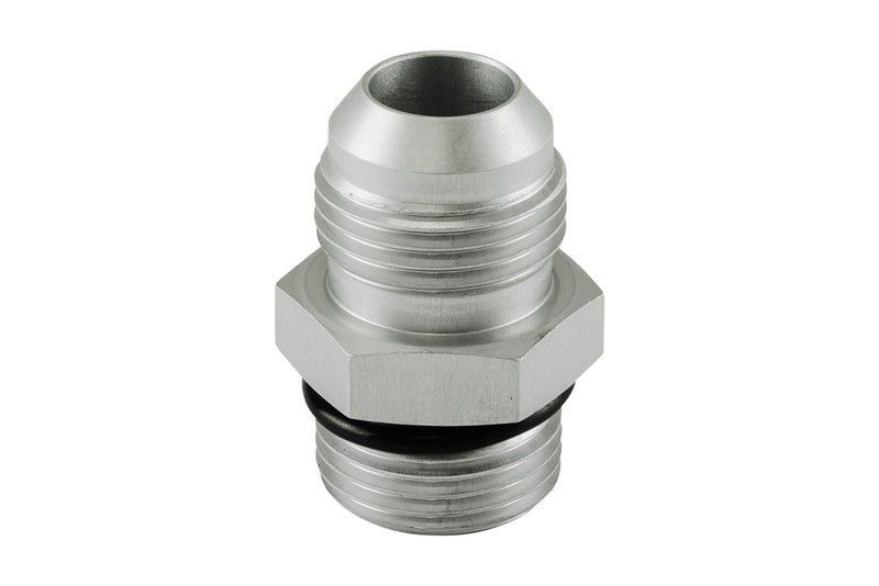 Turbosmart -10AN Flare to -10AN ORB Male Straight - Black