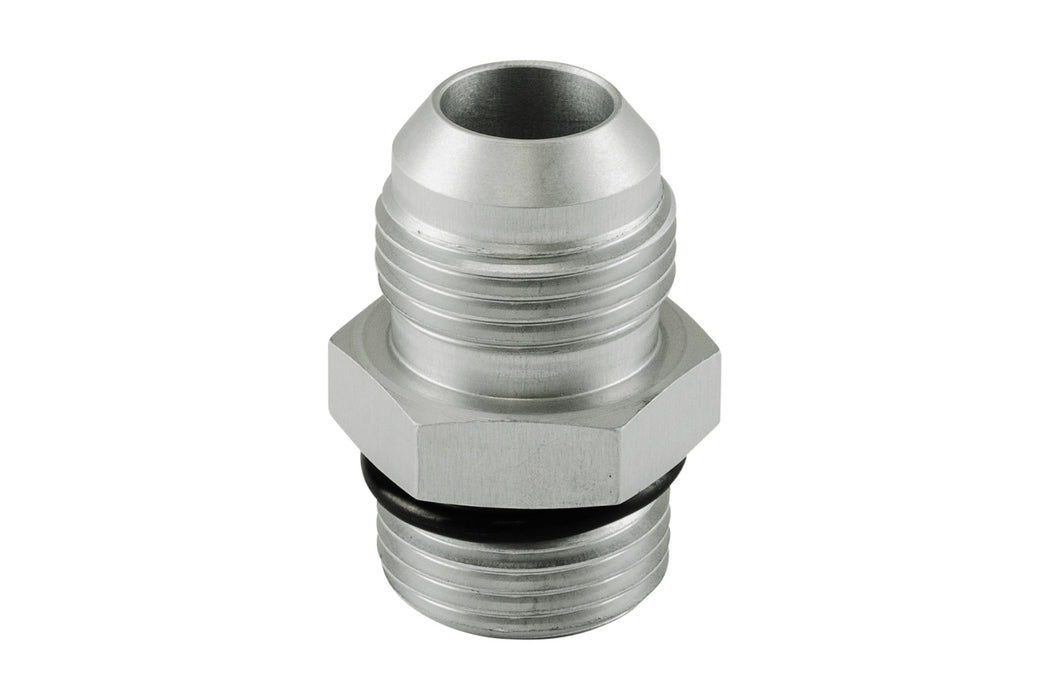 Turbosmart -4AN Flare to -4AN ORB Male Straight - Black