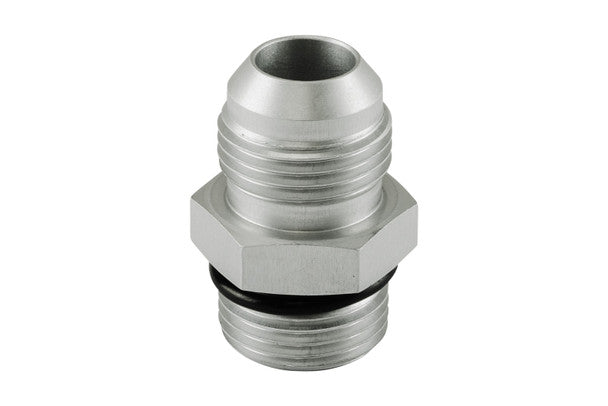 Turbosmart -4AN Flare to -4AN ORB Male Straight - Clear