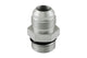 Turbosmart -6AN Flare to -6AN ORB Male Straight - Clear