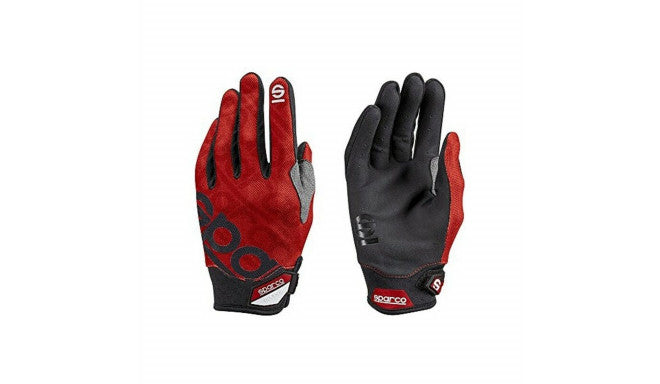 Sparco Glove Meca 3 SMALL Navy/Org