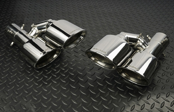 SPORT Curl Oval Double Muffler Cutter for Type F