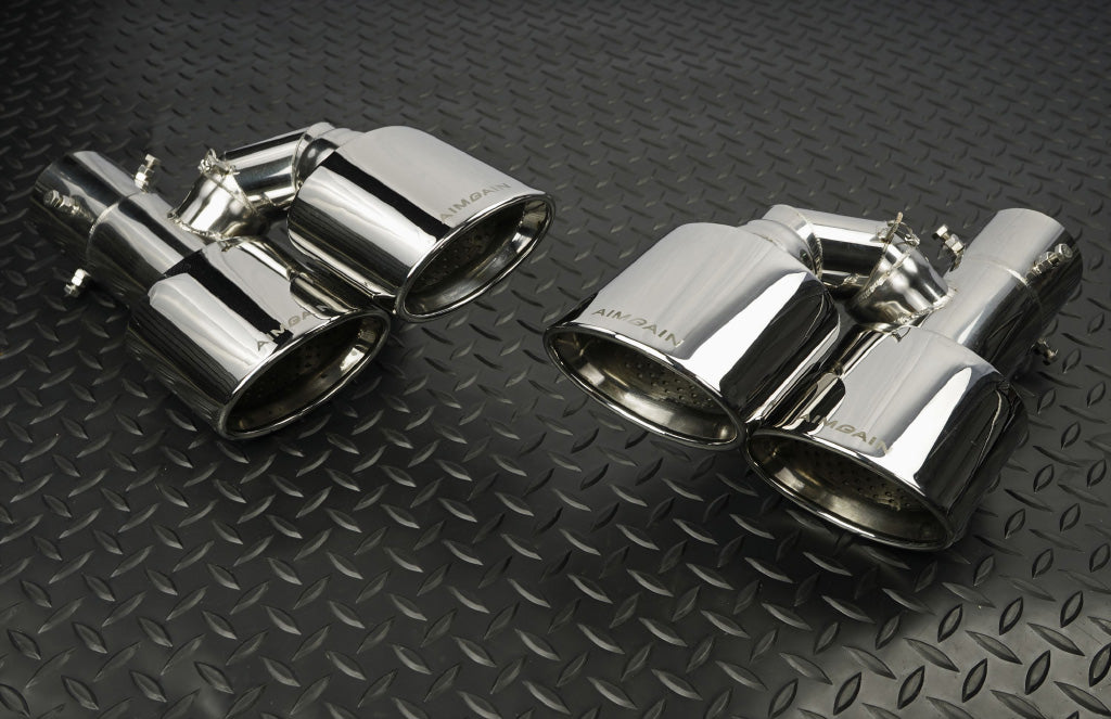 SPORT Curl Oval Double Muffler Cutter for Type F