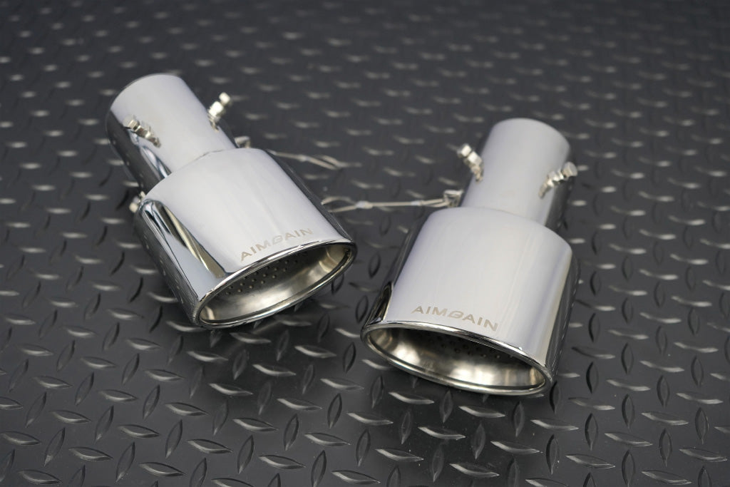 SPORT Curl Oval Muffler Cutter for Type S