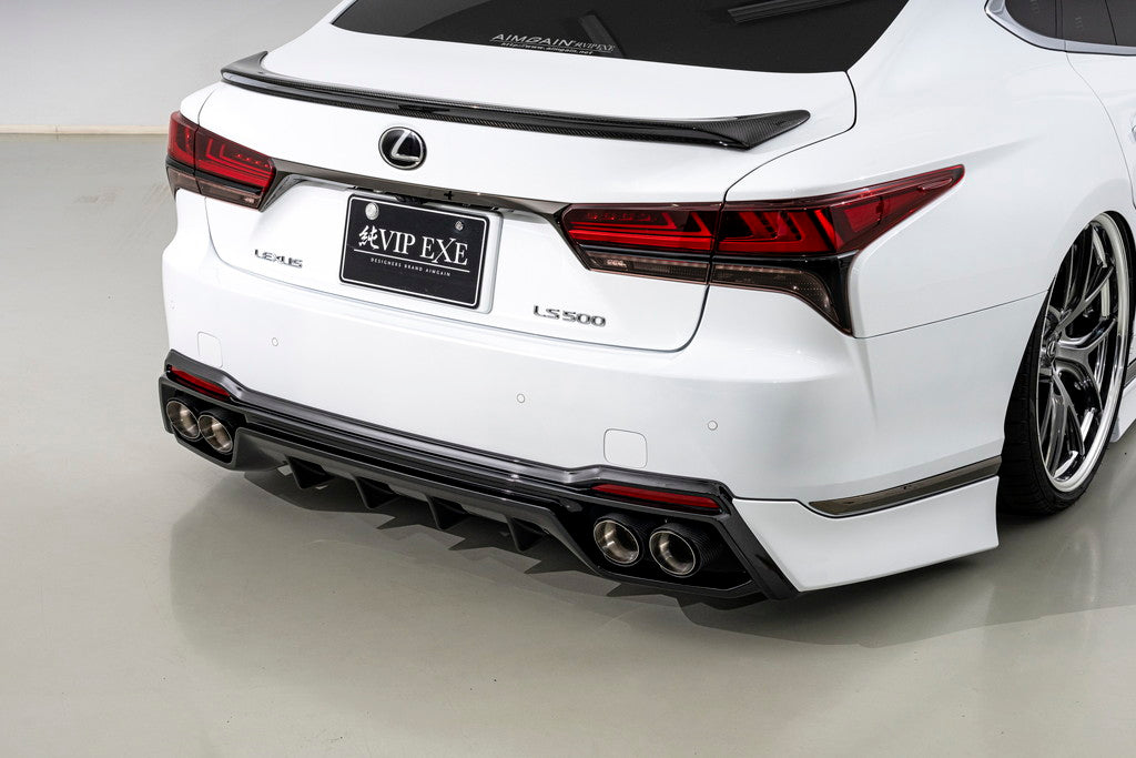 AIMGAIN VIP Sport Rear Diffuser LEXUS LS500/500h F-SPORT 21+ (Carbon/FRP)