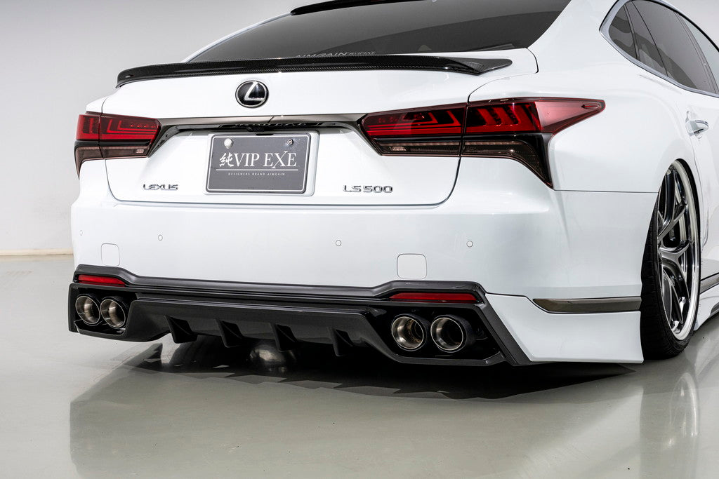 AIMGAIN VIP Sport Rear Diffuser LEXUS LS500/500h F-SPORT 21+ (Carbon/FRP)