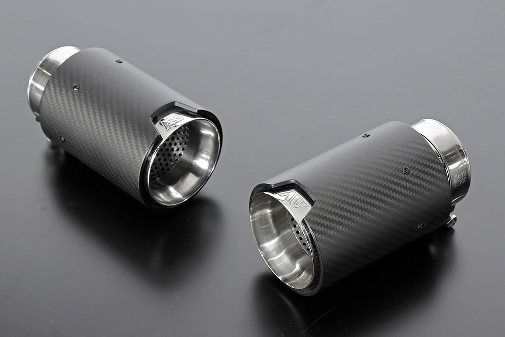 Aimgain Lexus RX350 16-19 PURE VIP EXE Carbon Shot Muffler - 450h