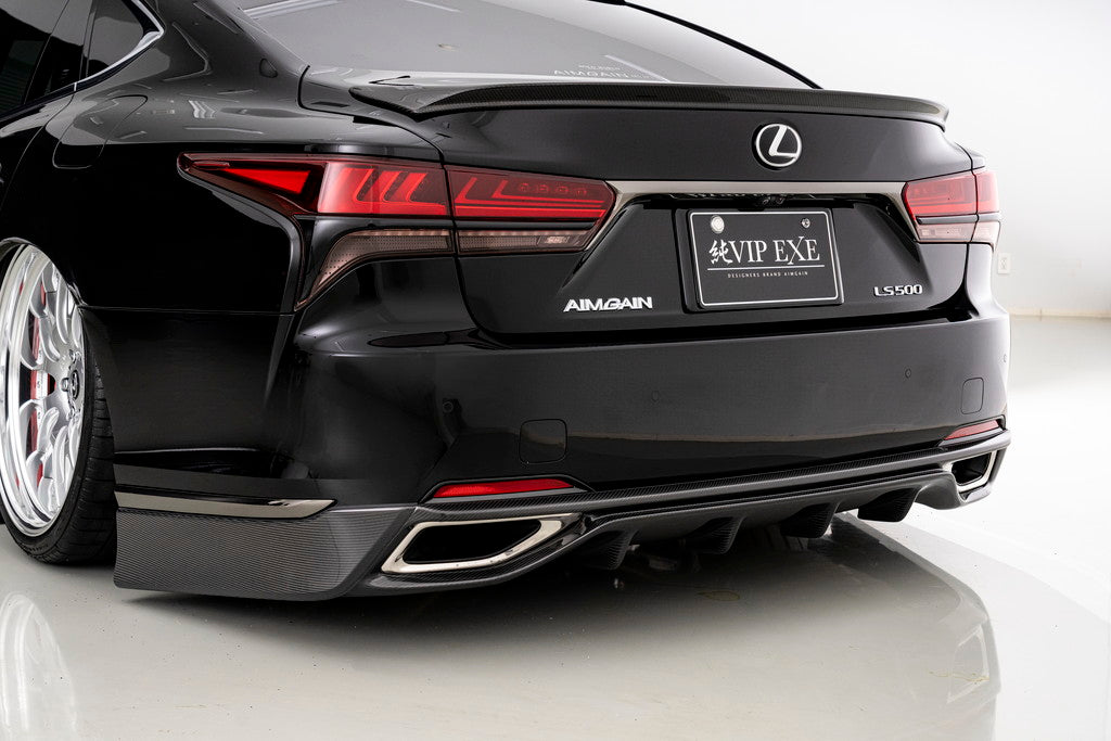 AIMGAIN VIP Sport Rear Diffuser LEXUS LS500/500h F-SPORT 21+ (Carbon/FRP)