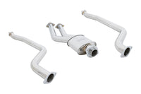 Megan Racing BMW E82 1M 2011+ - Supremo Exhaust System - Stainless Rolled Tips - MR-ABE-BE821M-SRT+M