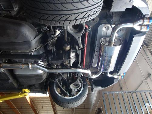 Megan Racing Hyundai Genesis Coupe 2009-2012 2.0L Turbo Only Midpipe - MIDPIPE-HG0920T