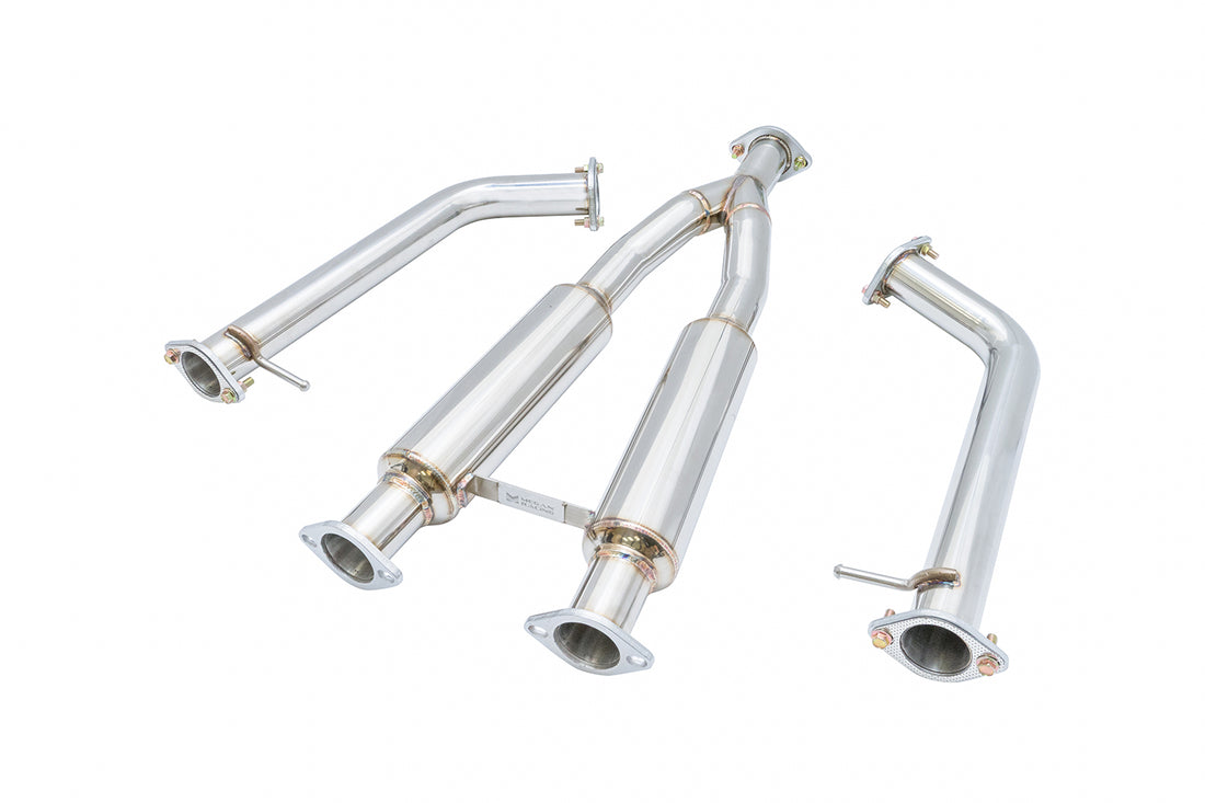 Megan Racing Infiniti M35/M45 2006-2010 RWD Midpipe - MIDPIPE-IM05