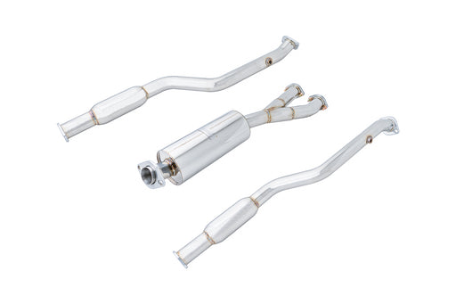 Megan Racing Lexus IS250 IS350 RWD 2006-2013 Midpipe - MIDPIPE-LI0625