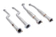 Megan Racin Lexus LS460 2007-2012 (Base Only) Midpipe