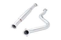 Megan Racing Subaru WRX 2008-2010 (5-Door Hactchback Only) - OERS - MR-ABE-SI085D30 + MIDPIPE-SI085D30