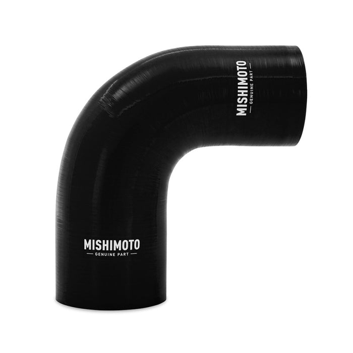 Turbo XS Silicone 90 Degree Elbow 63mm/2.5in Black