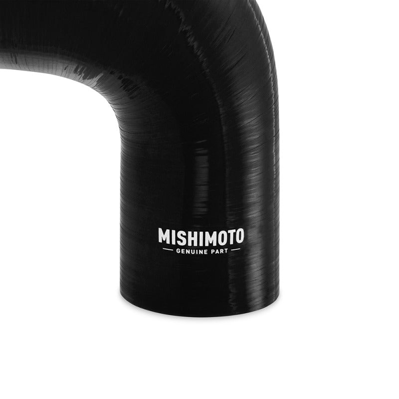 Turbo XS Silicone 90 Degree Elbow 63mm/2.5in Black
