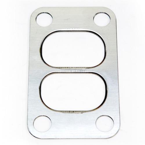 BLOX Racing T3 & T4 Dual Pattern Inlet Flange - Open