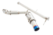 Megan Racing Mazda Miata MX-5 89-93 Exhaust System (Burnt Tip) - LW-CBS-MMX589-BT