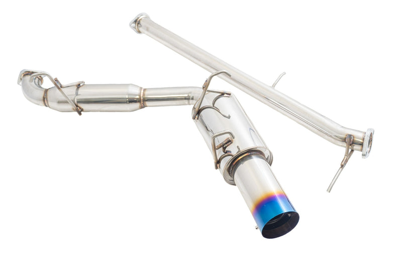Megan Racing Mazda Miata MX-5 89-93 Exhaust System (Burnt Tip) - LW-CBS-MMX589-BT