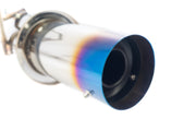 Megan Racing Mazda Miata MX-5 89-93 Exhaust System (Burnt Tip) - LW-CBS-MMX589-BT