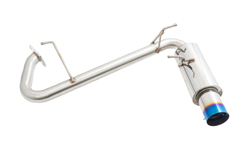 Megan Racing Mazda Miata MX-5 99-05 (MT Only) Exhaust System (Burnt Tip) - MR-ABE-MMX599-BT