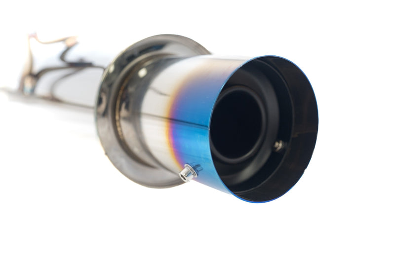 Megan Racing Mazda Miata MX-5 99-05 (MT Only) Exhaust System (Burnt Tip) - MR-ABE-MMX599-BT