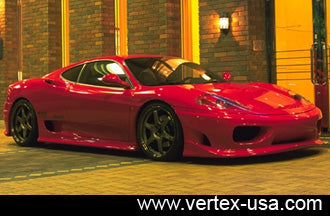 Ferrari 360 Modena Vertice Full Kit- FRP