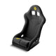 MOMO Supercup Fiberglass Composite Race Seat - Black - Size XL