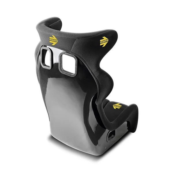 MOMO Daytona EVO Standard Size Halo Race Seat - Black