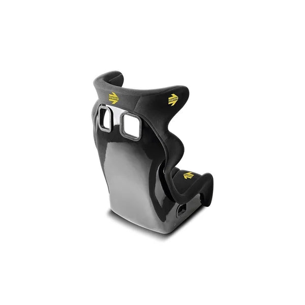 Momo Daytona XL Seats (FIA 8855-1999) - Black Hardshell