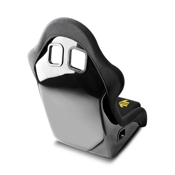 MOMO Supercup Fiberglass Composite Race Seat - Black - Size XL