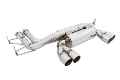 BMW E46 M3 2001-2006 - Supremo Exhaust Polished Tips - MR-ABE-BE46M3OE
