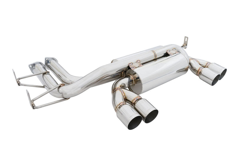 Megan Racing BMW E46 M3 2001-2006 - Supremo Exhaust Polished Tips - MR-ABE-BE46M3OE