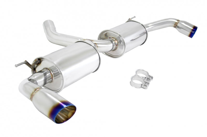 Megan Racing BMW X5 E70 2007-2013 (Exclude M Package) Supremo Exhaust System - Burnt Rolled Tips - MR-ABE-BE70-VO