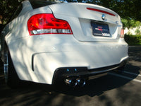 Megan Racing BMW E82 1M 11-12 - Supremo Exhaust System - Burnt Rolled Tips - MR-ABE-BE821M-VO+M