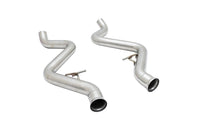 Megan Racing Supremo Exhaust System for BMW E90 M3 Sedan 08-11- Blue Titanium Tips - MR-ABE-BE90M34D-BT