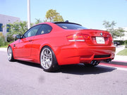 Megan Racing BMW E92 M3 08-13 - Supremo Exhaust System - Blue Titanium Tips - MR-ABE-BE92M3-BT