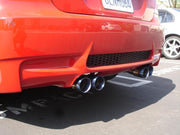 Megan Racing BMW E92 M3 08-13 - Supremo Exhaust System - Blue Titanium Tips - MR-ABE-BE92M3-BT