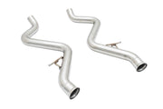 Megan Racing BMW E92 M3 08-13 - Supremo Exhaust System - Blue Titanium Tips - MR-ABE-BE92M3-BT