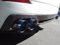 Megan Racing Supremo Exhaust System for BMW F10 2011+ (535i w/ M-Sport Bumper) - Blue Titanium Tips - MR-ABE-BF10V2-BT-RR+RL