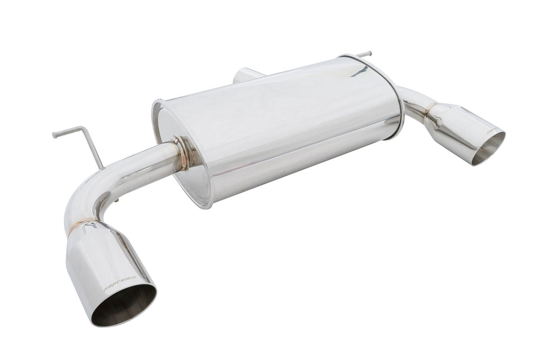 Megan Racing Supremo Exhaust System for BMW F30 335i 2012+ (Sedan only) - Stainless Rolled Tips - MR-ABE-BF30-SRT