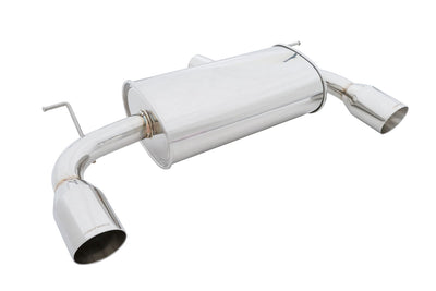 Supremo Exhaust System for BMW F30 335i 2012+ (Sedan only) - Stainless Rolled Tips - MR-ABE-BF30-SRT