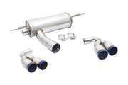 Megan Racing BMW M2 F87 2016+ Supremo Exhaust System - Burnt Roll Tip - MR-ABE-BF87-VO