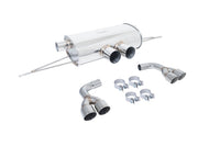 Megan Racing Supremo Exhaust System for BMW X5M (F85) 2015+ / X6M (F16) 2014+ (Excludes Regular X5/X6) - Stainless Rolled Tip