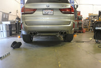 Megan Racing Supremo Exhaust System for BMW X5M (F85) 2015+ / X6M (F16) 2014+ (Excludes Regular X5/X6) - Stainless Rolled Tip