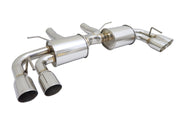 Megan Racing Chevrolet Camaro SS 2016-2023 Exhaust System (Stainless Quad Tip) - MR-ABE-CCA16-V2