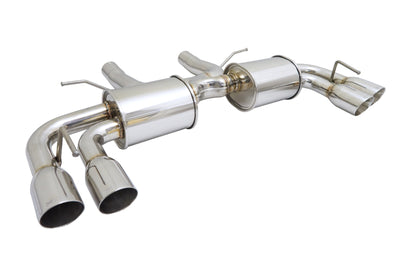 Chevrolet Camaro SS 2016-2023 Exhaust System (Stainless Quad Tip) - MR-ABE-CCA16-V2