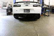 Megan Racing Chevrolet Camaro SS 2016-2023 Exhaust System (Burnt Roll Quad Tip) - MR-ABE-CCA16-V2-VO